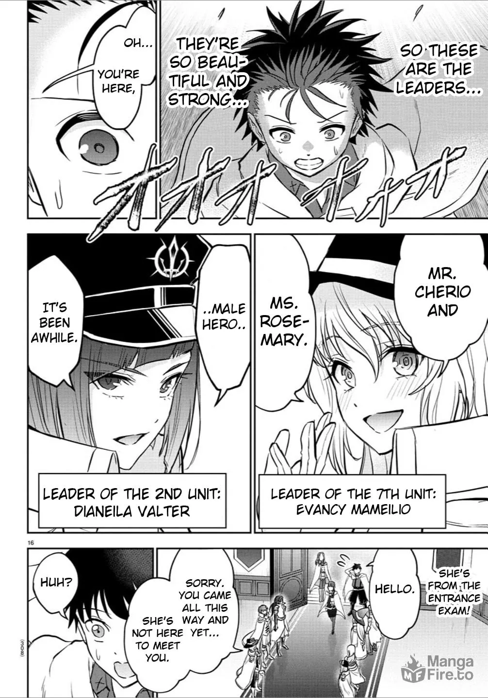 Cherry Yuusha to "Sei" naru Ken Chapter 34 page 15 - 