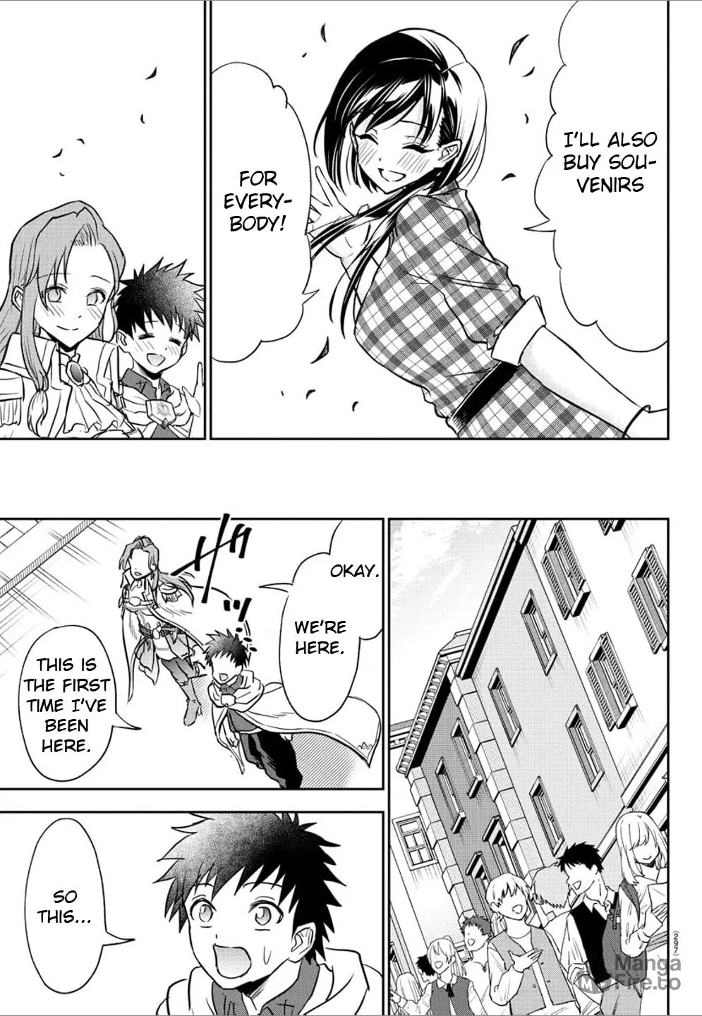 Cherry Yuusha to "Sei" naru Ken Chapter 34 page 5 - 