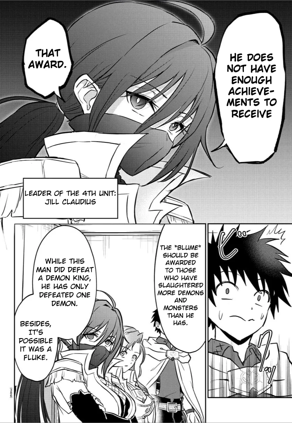 Cherry Yuusha to "Sei" naru Ken Chapter 35 page 11 - 
