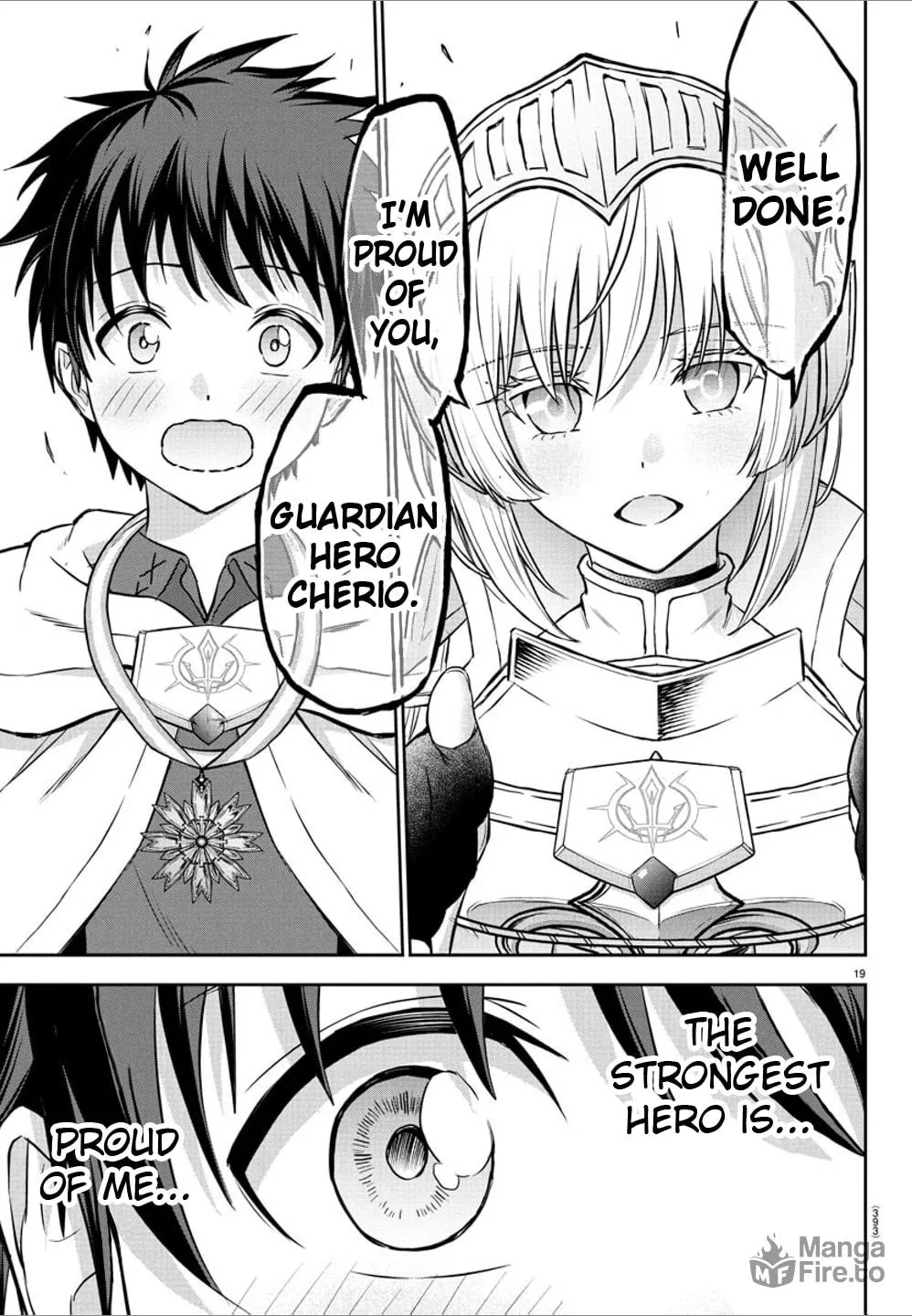 Cherry Yuusha to "Sei" naru Ken Chapter 35 page 18 - 