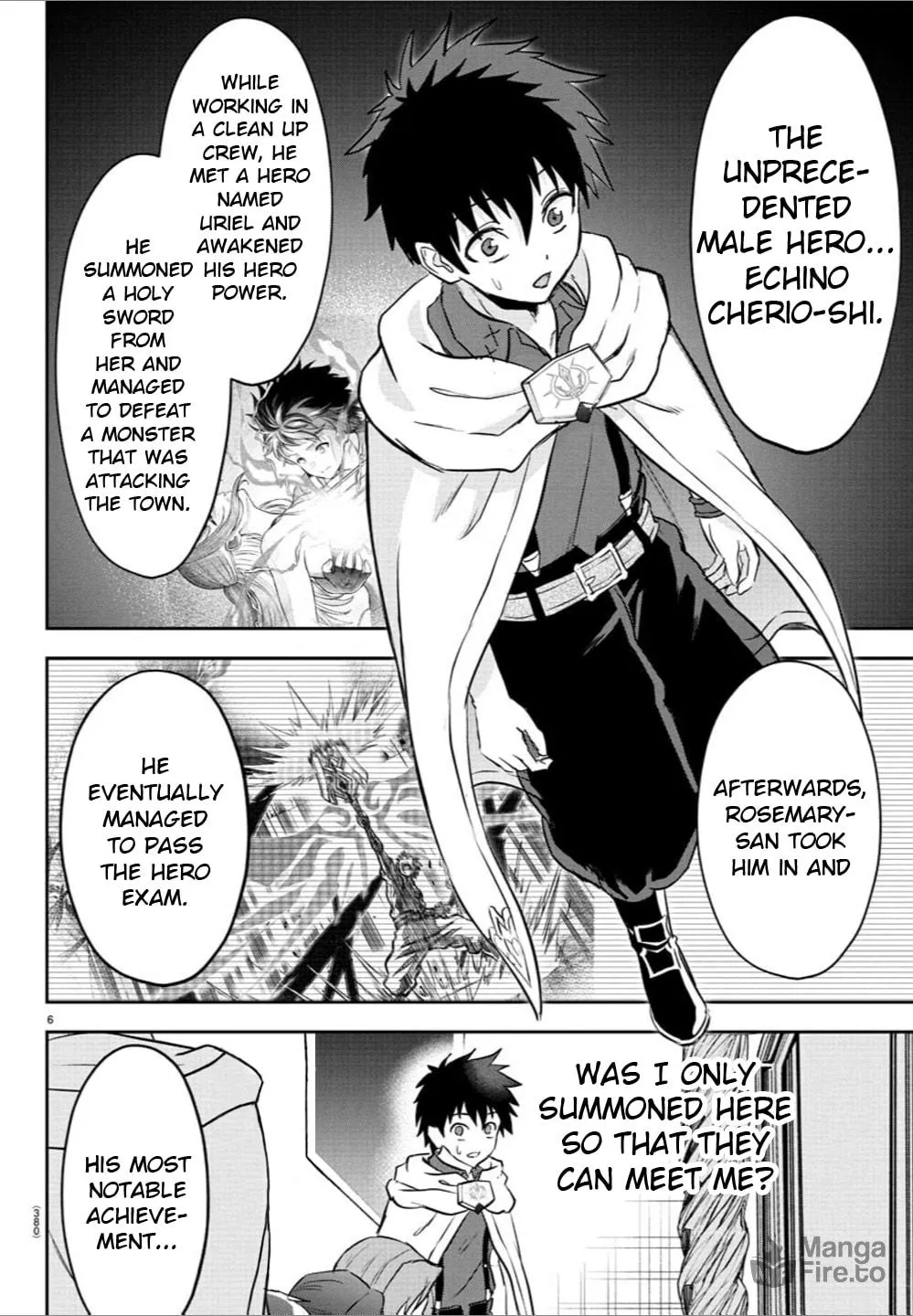Cherry Yuusha to "Sei" naru Ken Chapter 35 page 5 - 