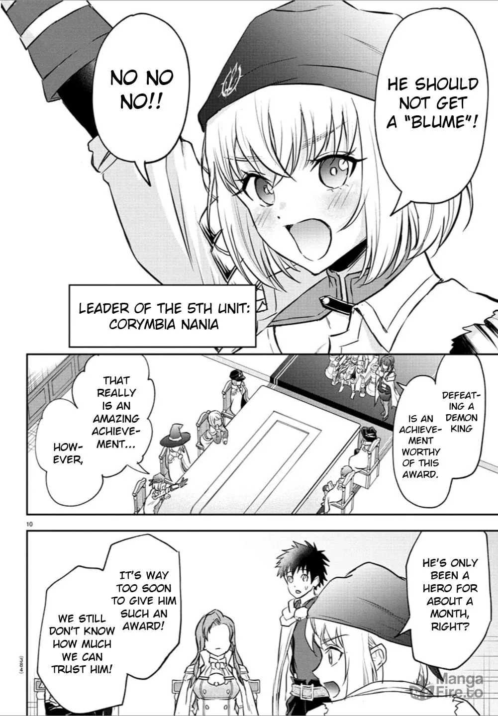 Cherry Yuusha to "Sei" naru Ken Chapter 35 page 9 - 