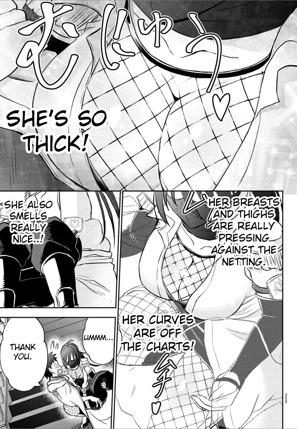 Cherry Yuusha to "Sei" naru Ken Chapter 36 page 11 - 