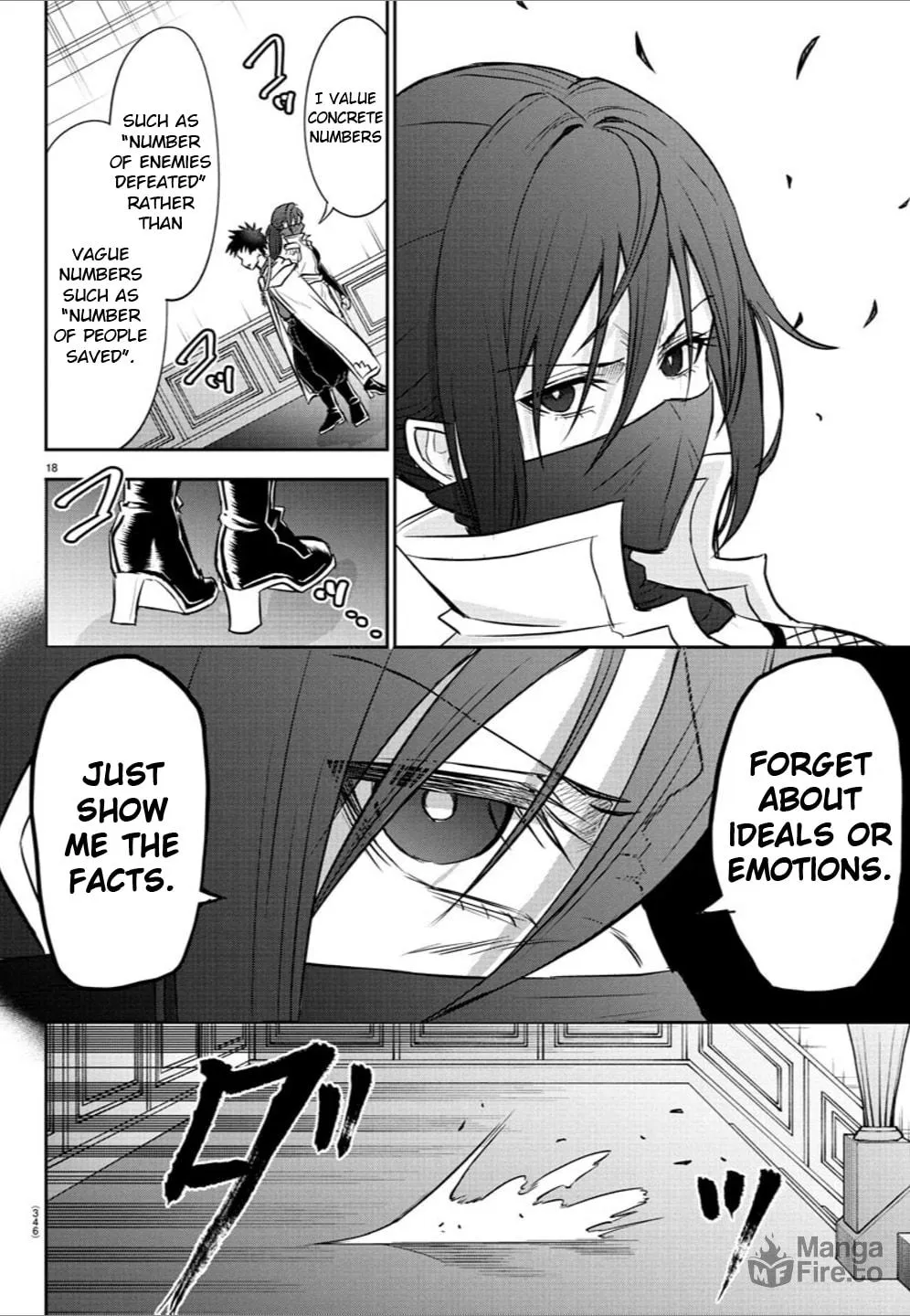 Cherry Yuusha to "Sei" naru Ken Chapter 36 page 18 - 