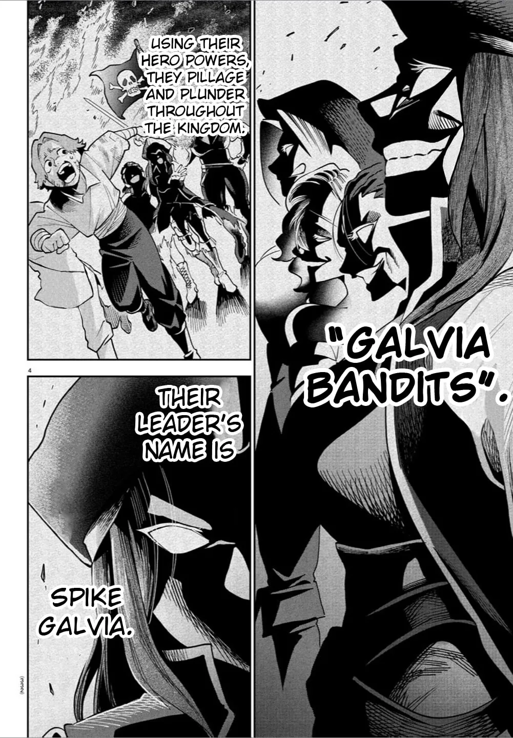 Cherry Yuusha to "Sei" naru Ken Chapter 36 page 4 - 