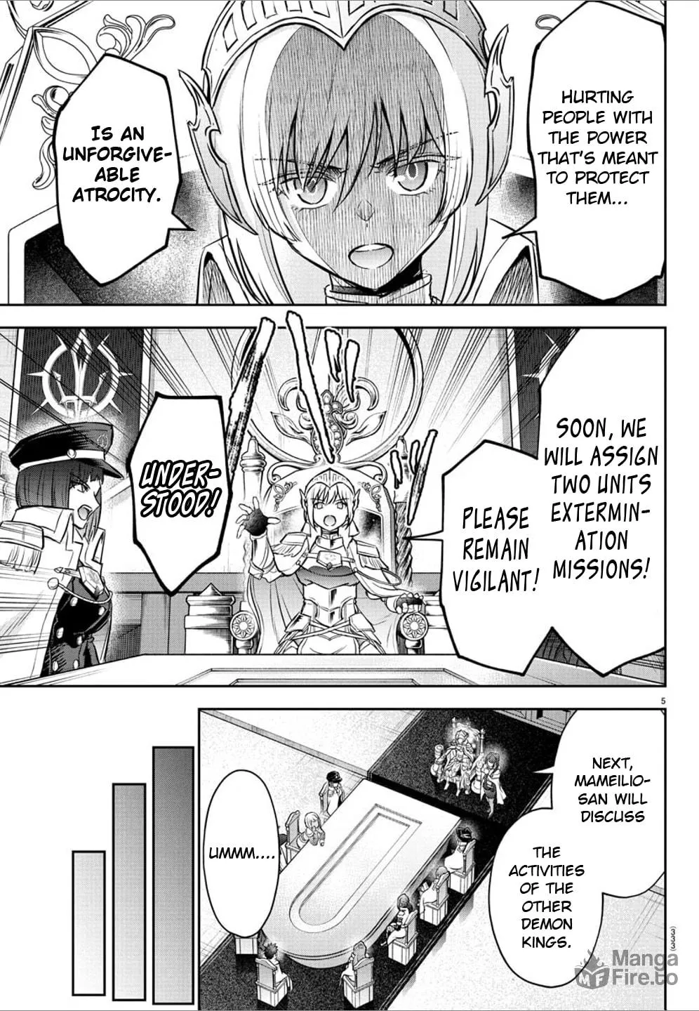 Cherry Yuusha to "Sei" naru Ken Chapter 36 page 5 - 