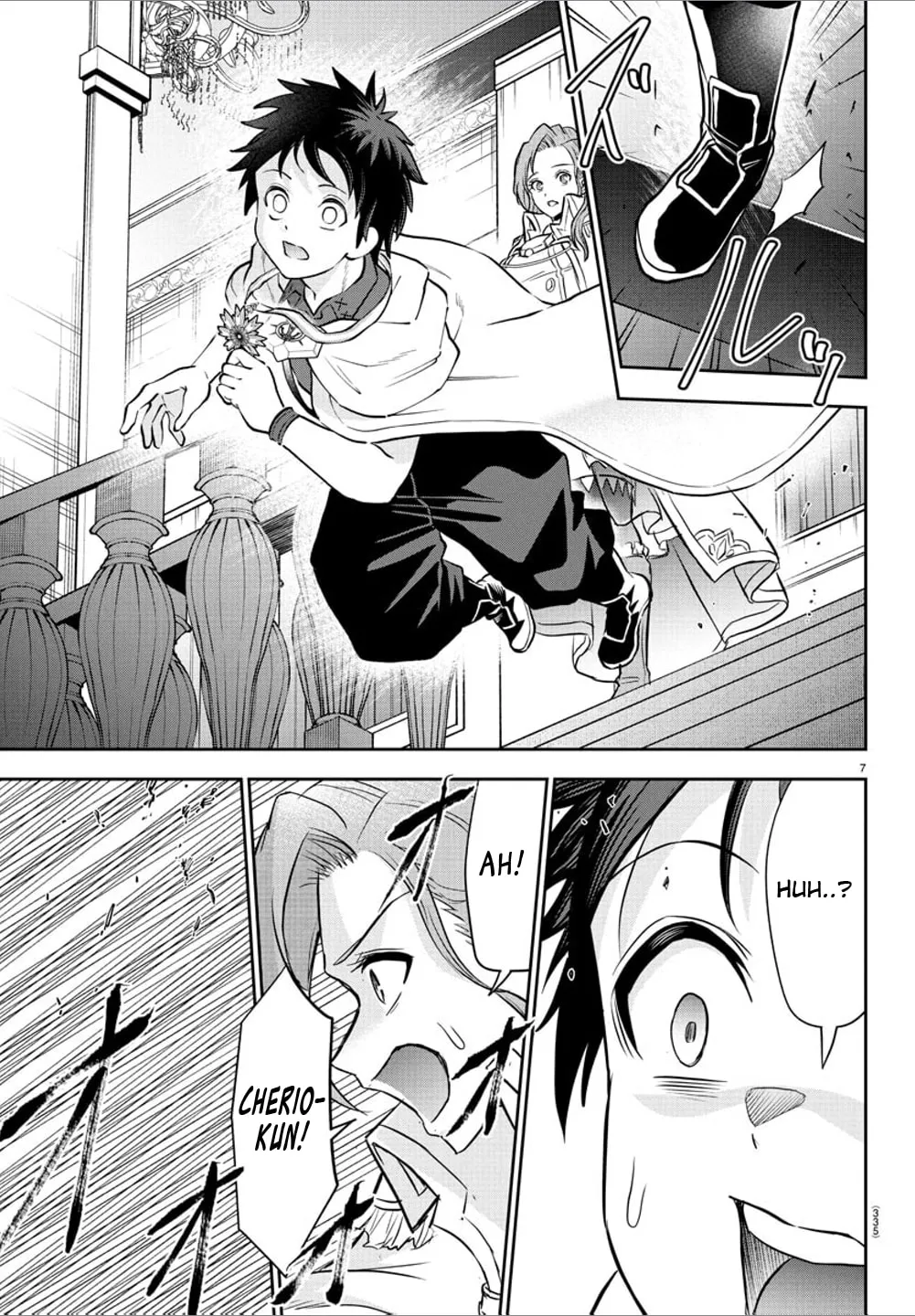 Cherry Yuusha to "Sei" naru Ken Chapter 36 page 7 - 