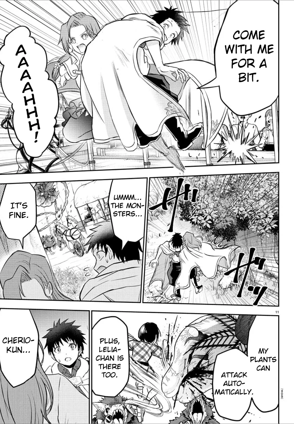 Cherry Yuusha to "Sei" naru Ken Chapter 37 page 11 - 