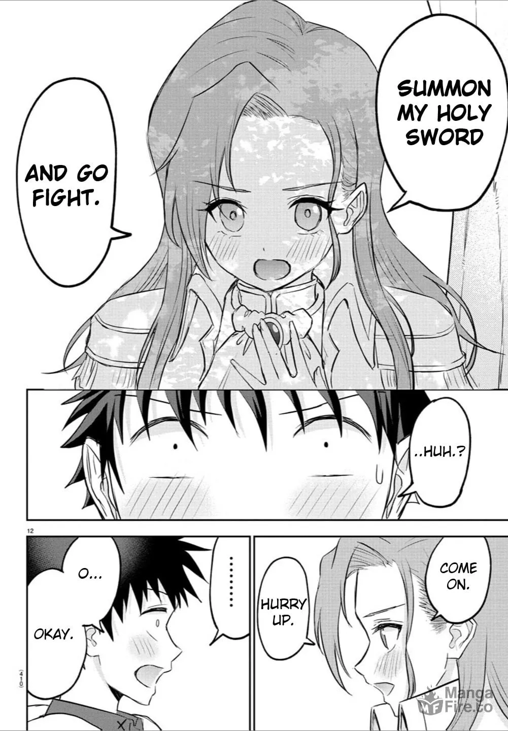 Cherry Yuusha to "Sei" naru Ken Chapter 37 page 12 - 