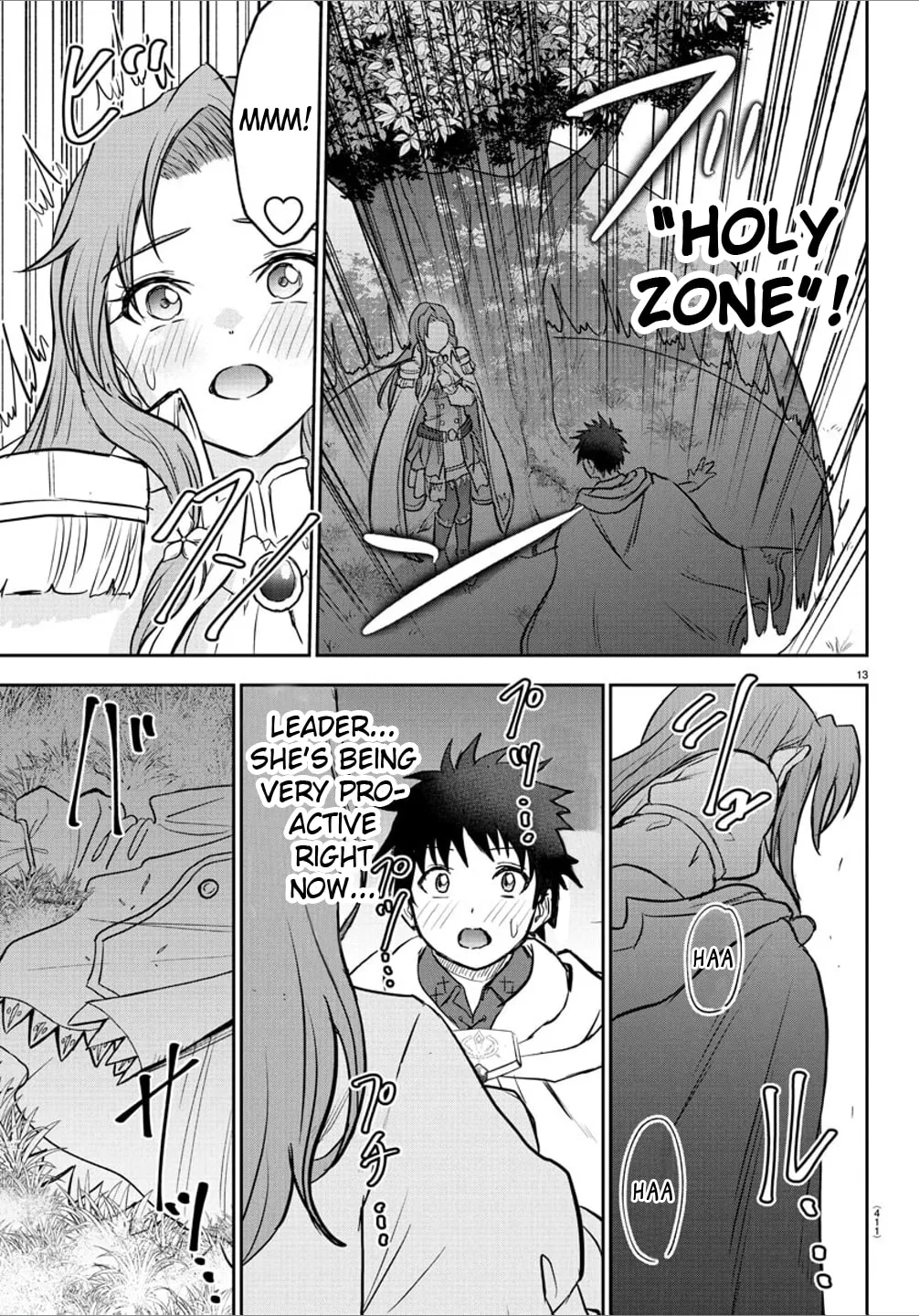 Cherry Yuusha to "Sei" naru Ken Chapter 37 page 13 - 