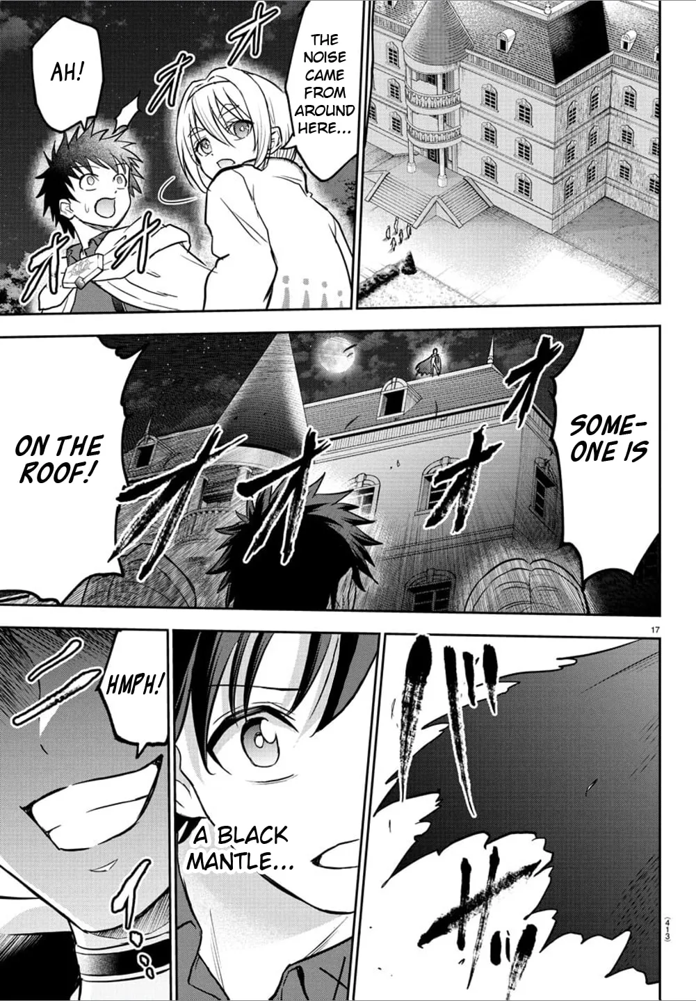 Cherry Yuusha to "Sei" naru Ken Chapter 38 page 16 - 