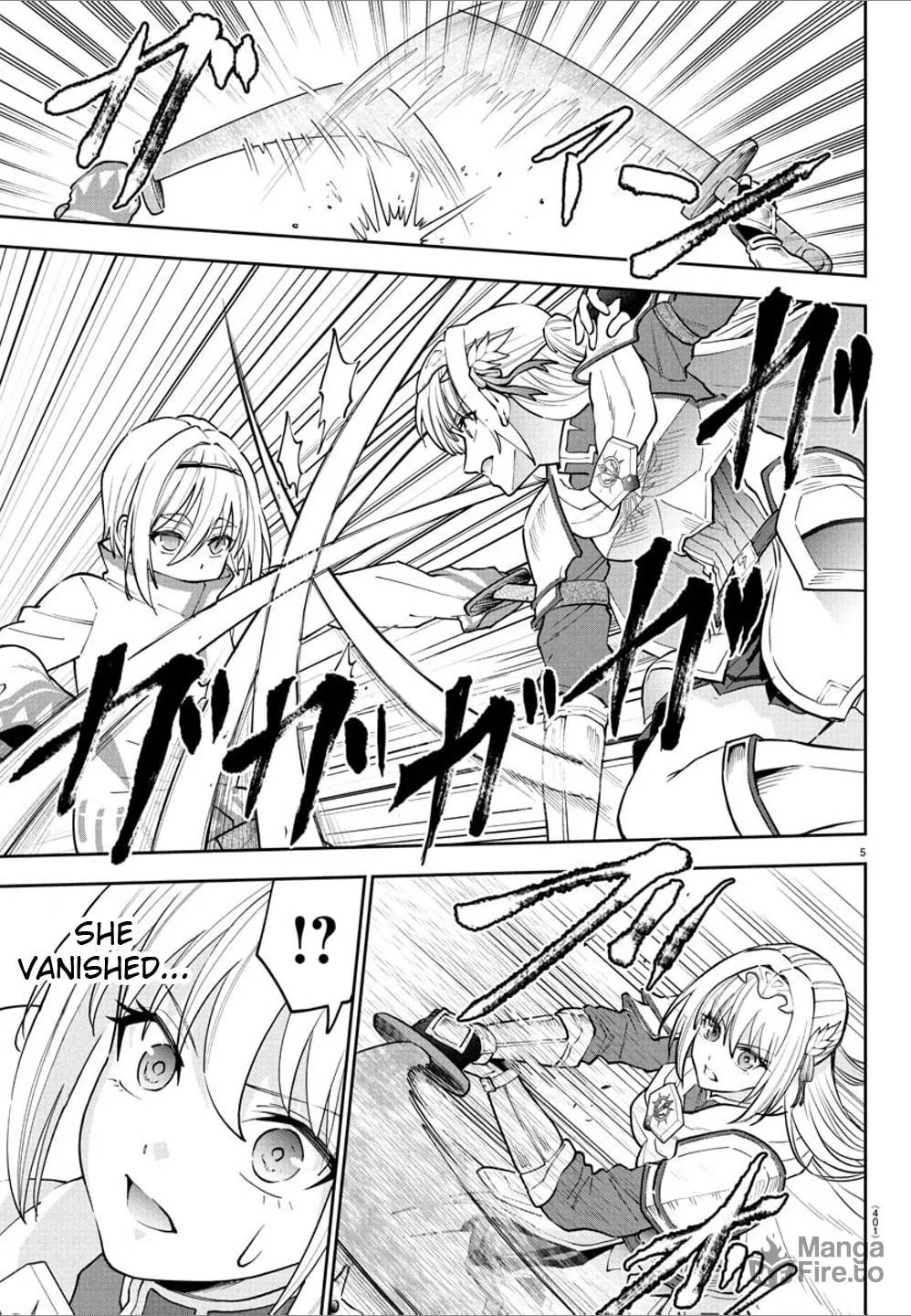 Cherry Yuusha to "Sei" naru Ken Chapter 38 page 5 - 