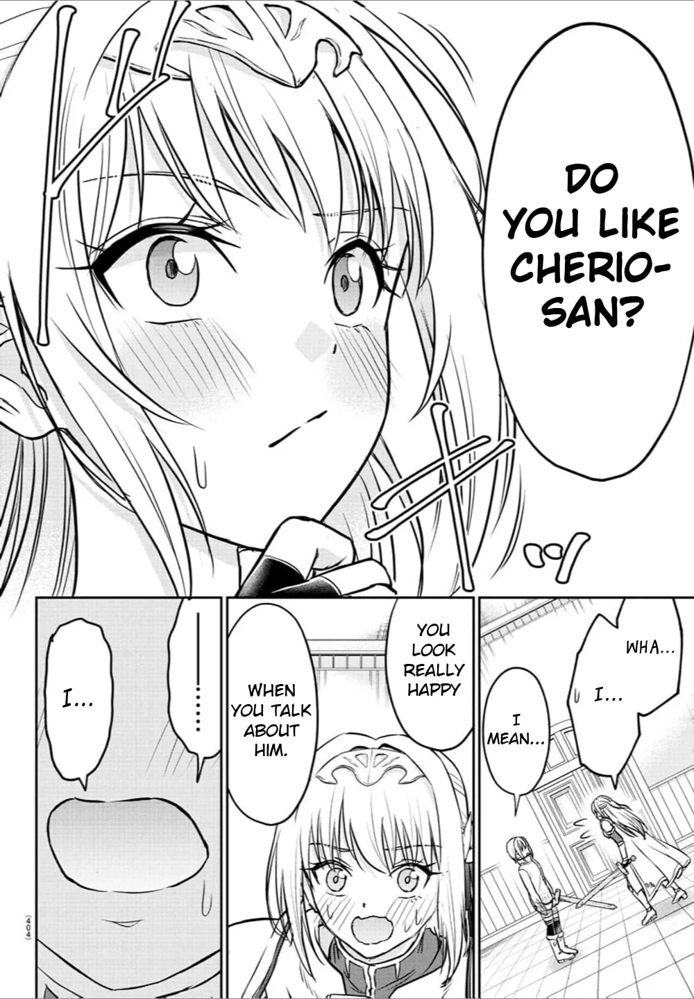 Cherry Yuusha to "Sei" naru Ken Chapter 38 page 8 - 