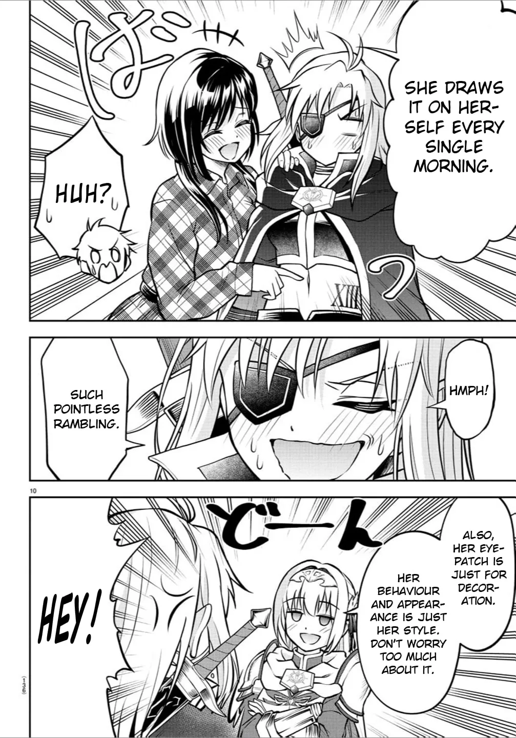 Cherry Yuusha to "Sei" naru Ken Chapter 39 page 11 - 