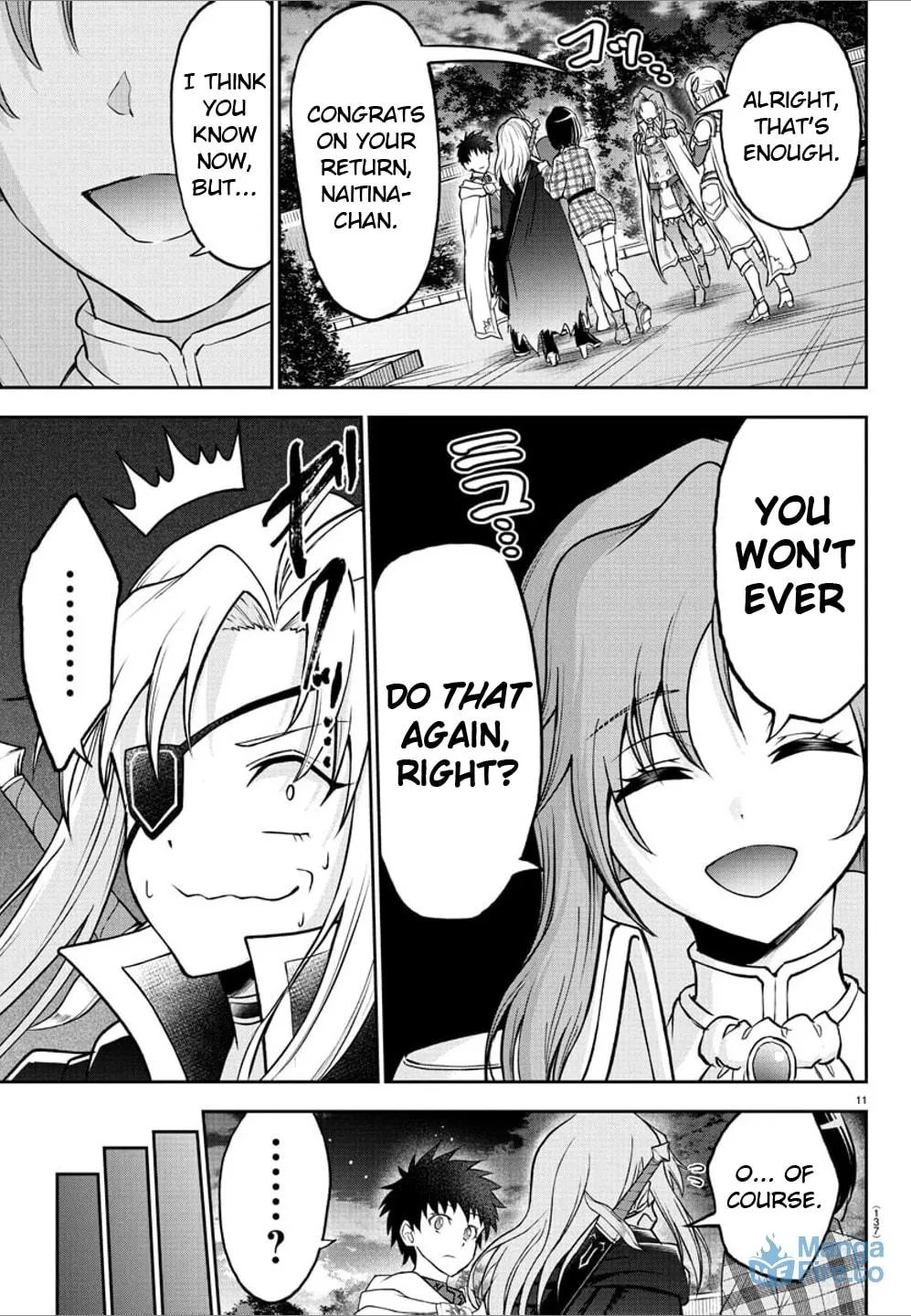 Cherry Yuusha to "Sei" naru Ken Chapter 39 page 12 - 