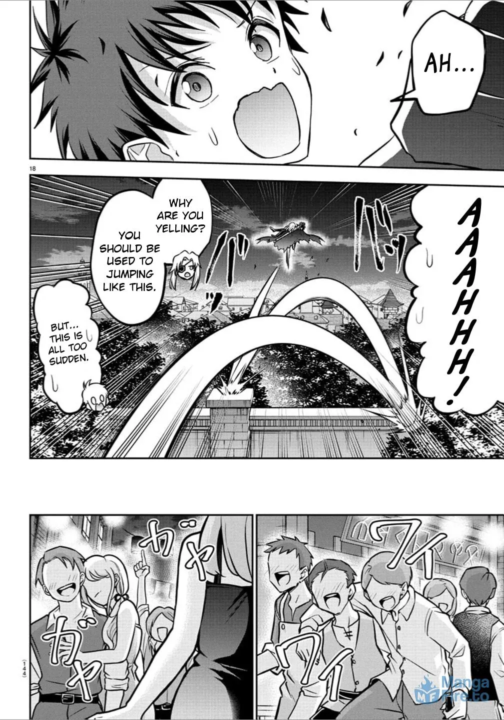 Cherry Yuusha to "Sei" naru Ken Chapter 39 page 18 - 