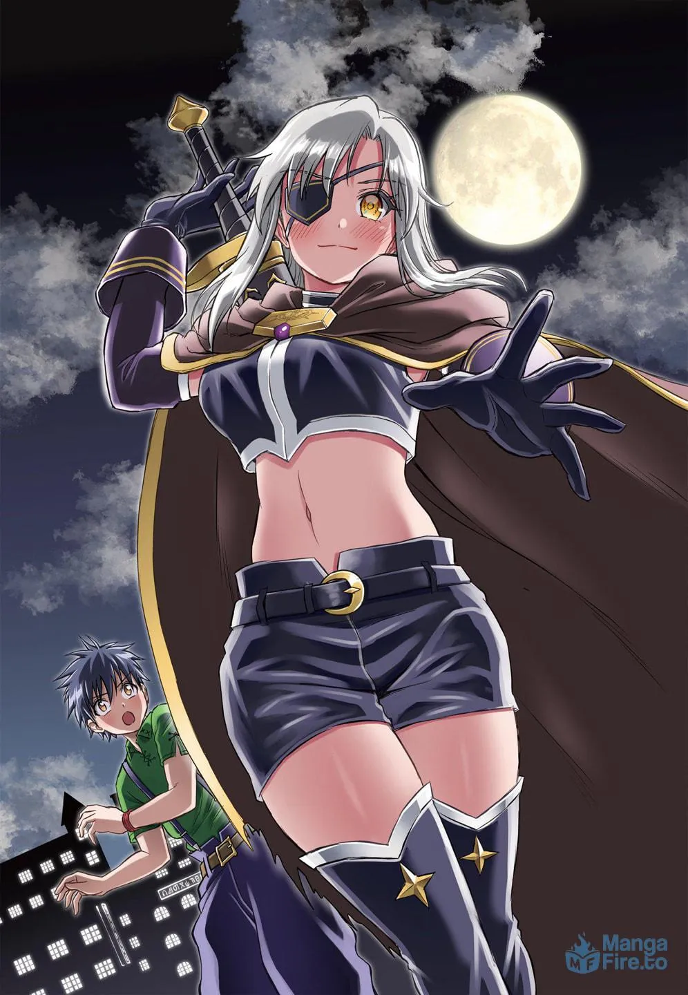 Cherry Yuusha to "Sei" naru Ken Chapter 39 page 21 - 