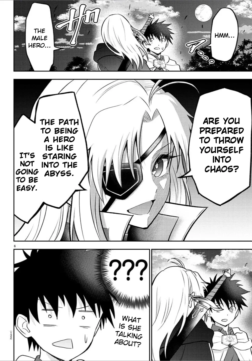 Cherry Yuusha to "Sei" naru Ken Chapter 39 page 7 - 