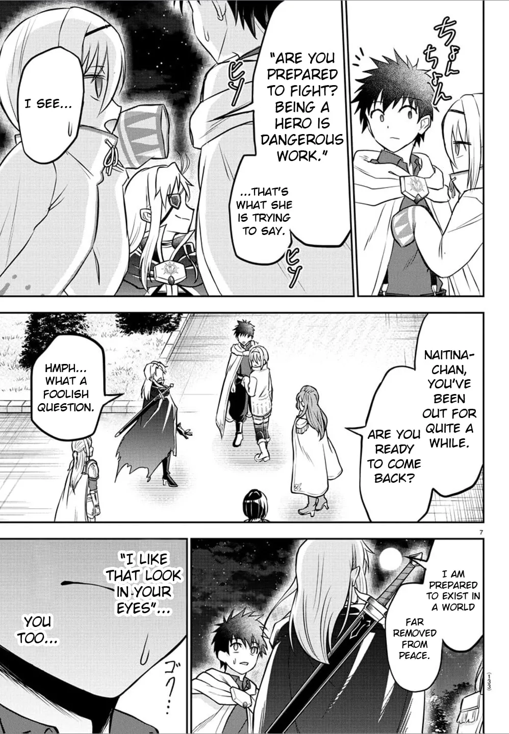 Cherry Yuusha to "Sei" naru Ken Chapter 39 page 8 - 