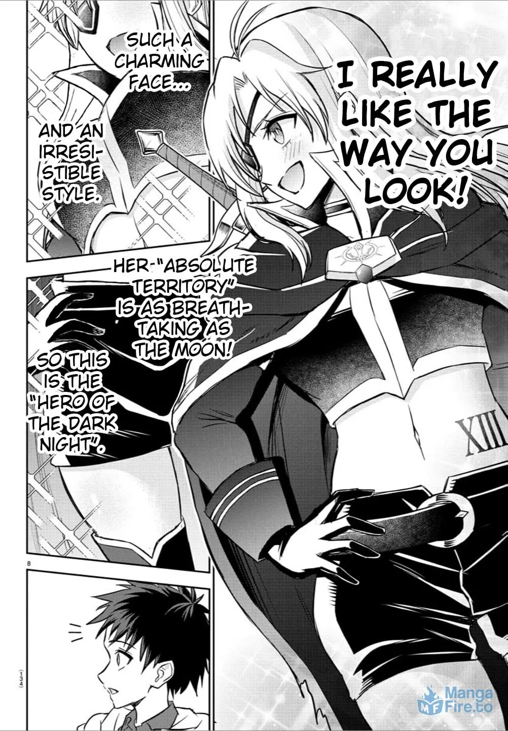 Cherry Yuusha to "Sei" naru Ken Chapter 39 page 9 - 