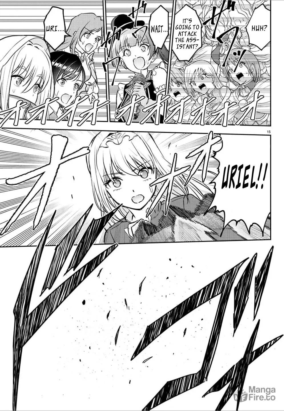 Cherry Yuusha to "Sei" naru Ken Chapter 4 page 15 - 