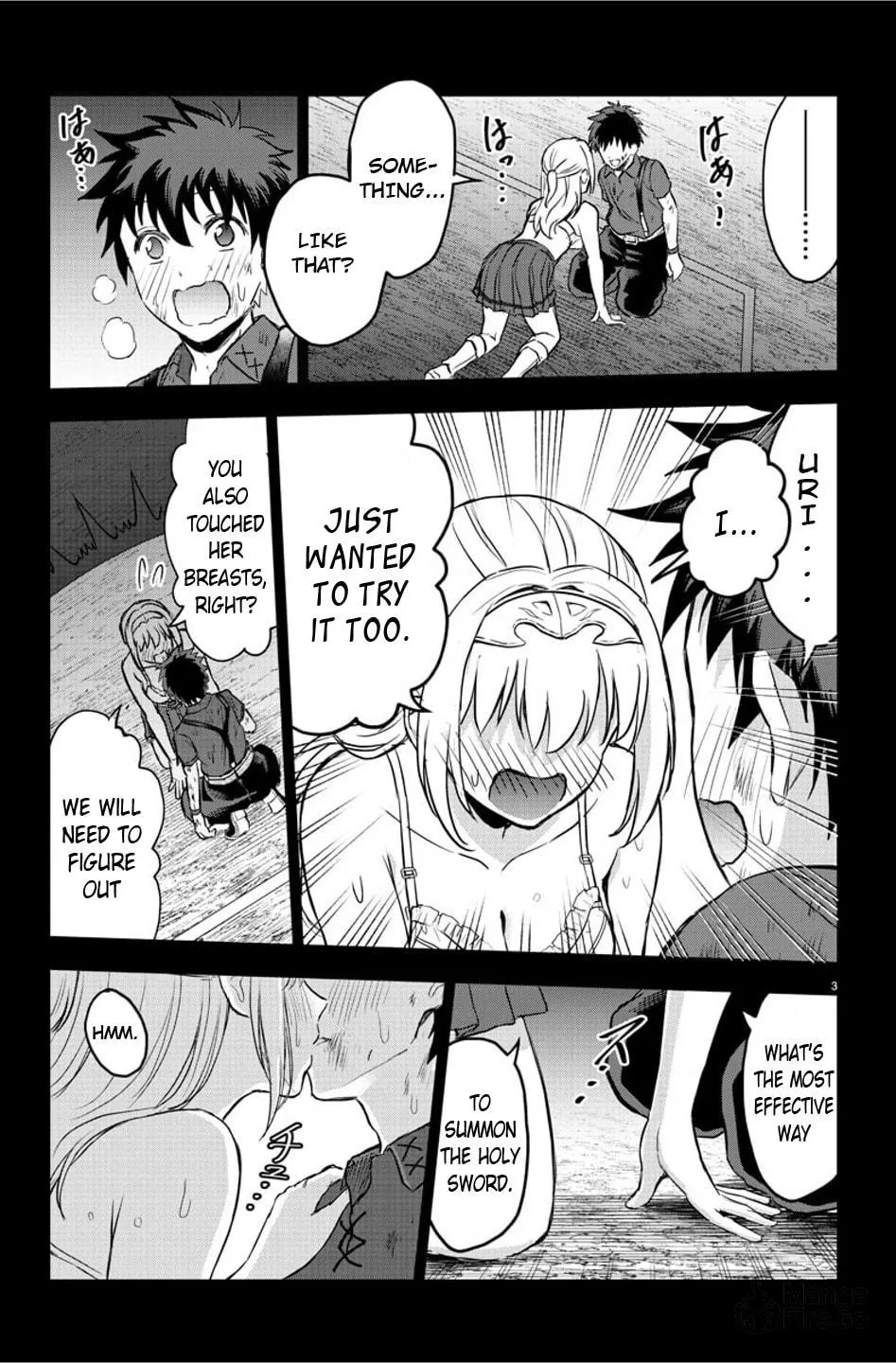 Cherry Yuusha to "Sei" naru Ken Chapter 4 page 3 - 