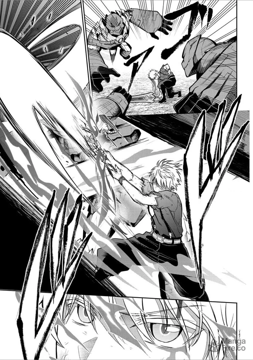 Cherry Yuusha to "Sei" naru Ken Chapter 4 page 9 - 