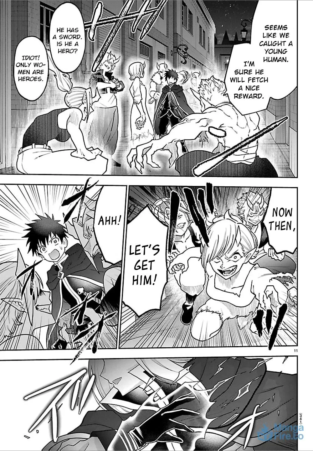 Cherry Yuusha to "Sei" naru Ken Chapter 40 page 12 - 