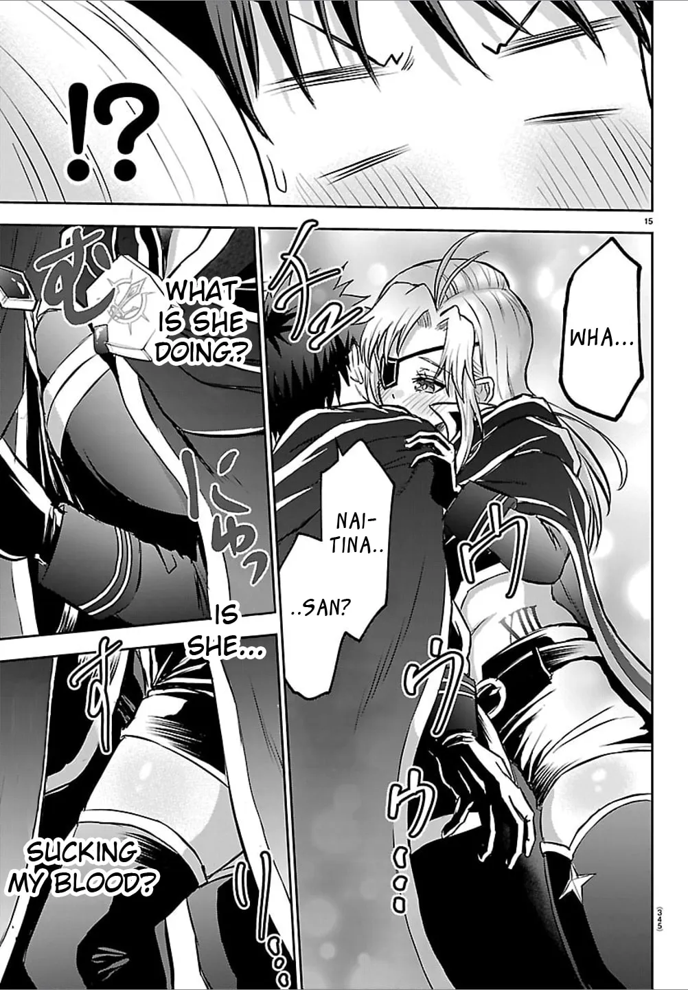 Cherry Yuusha to "Sei" naru Ken Chapter 40 page 16 - 
