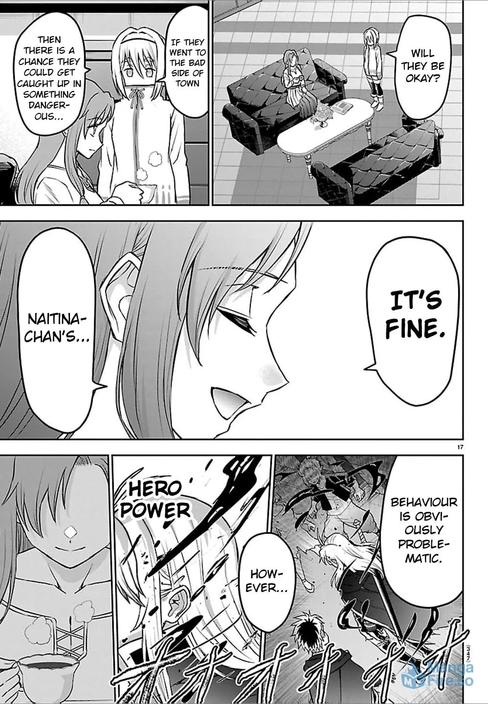 Cherry Yuusha to "Sei" naru Ken Chapter 40 page 18 - 