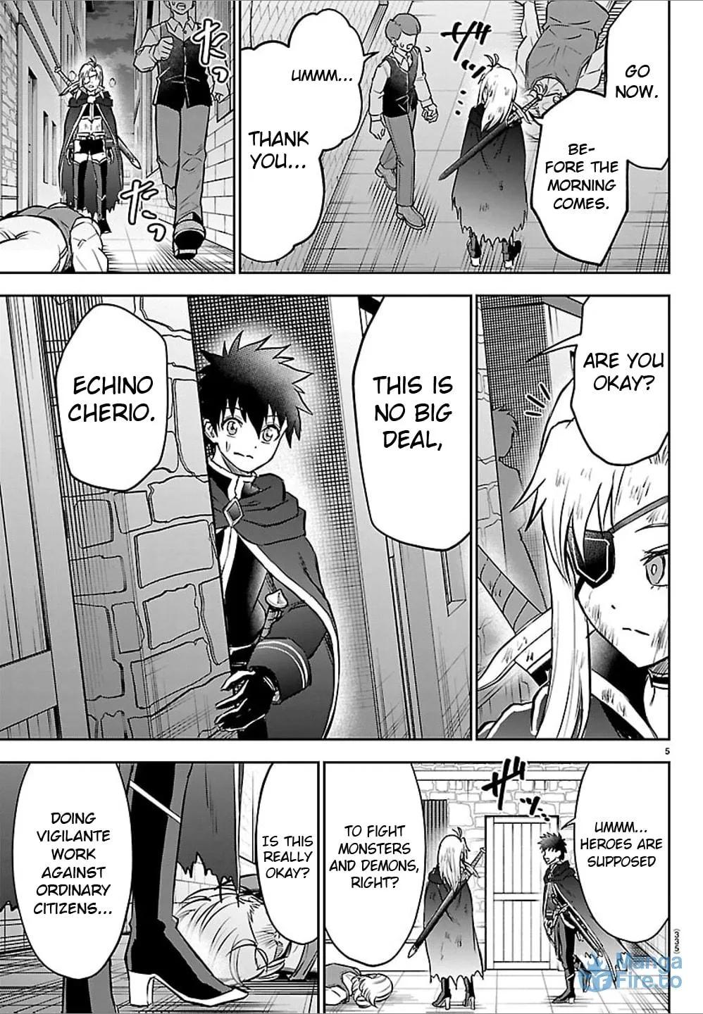 Cherry Yuusha to "Sei" naru Ken Chapter 40 page 6 - 