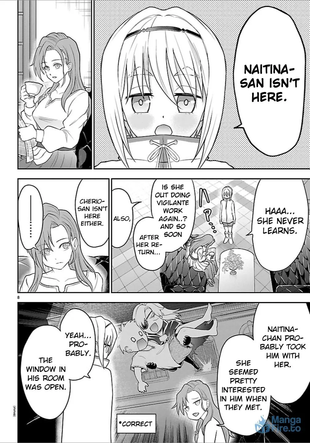 Cherry Yuusha to "Sei" naru Ken Chapter 40 page 9 - 