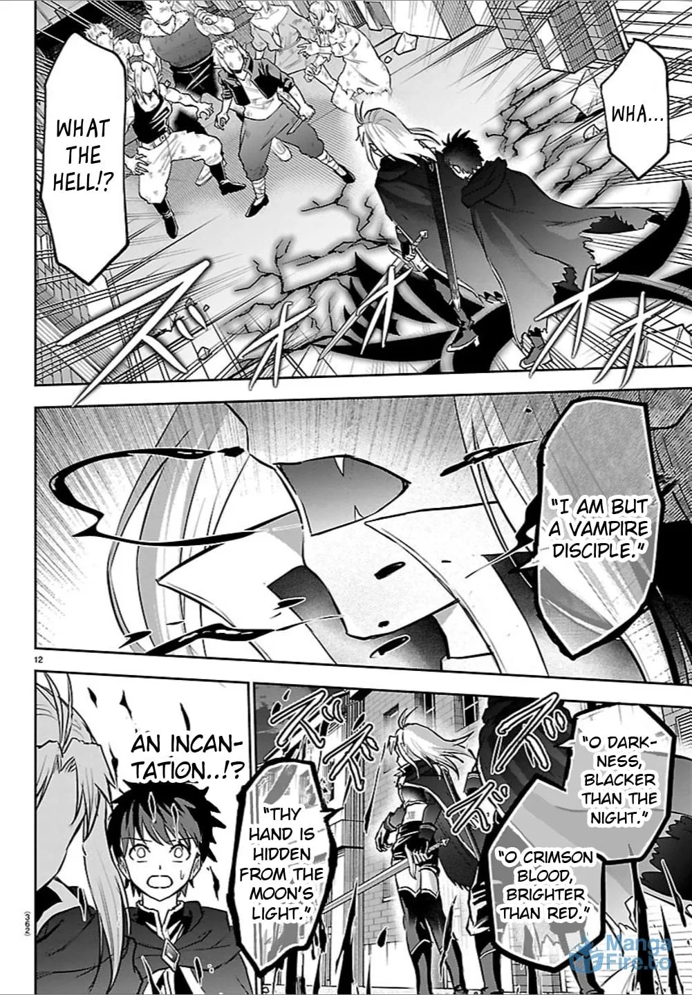 Cherry Yuusha to "Sei" naru Ken Chapter 41 page 12 - 