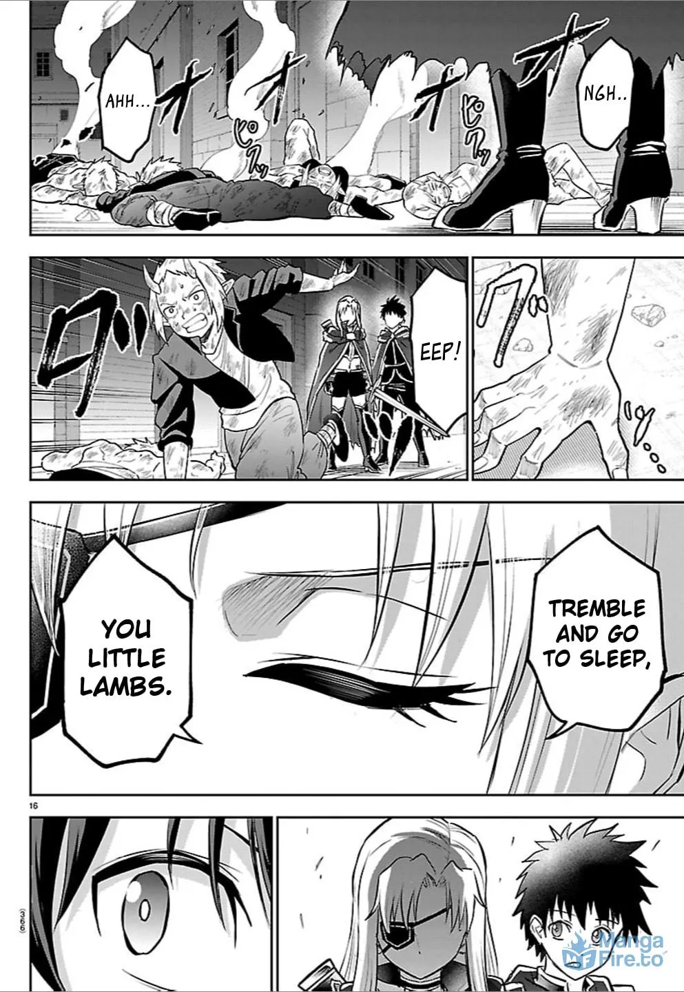 Cherry Yuusha to "Sei" naru Ken Chapter 41 page 15 - 