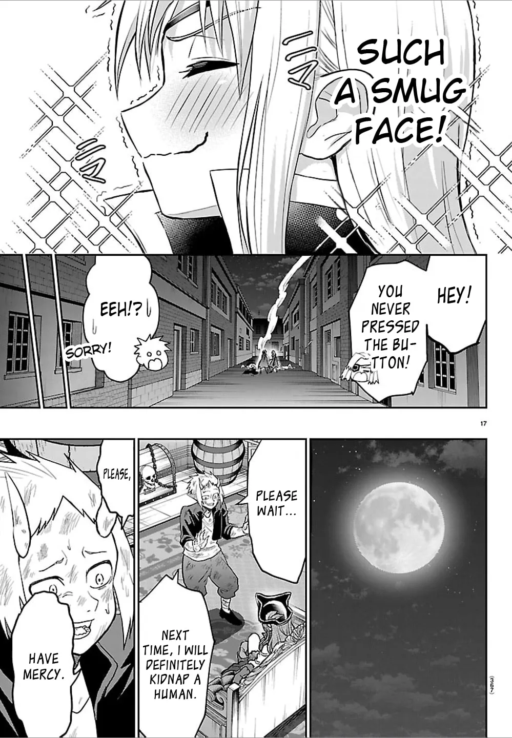 Cherry Yuusha to "Sei" naru Ken Chapter 41 page 16 - 