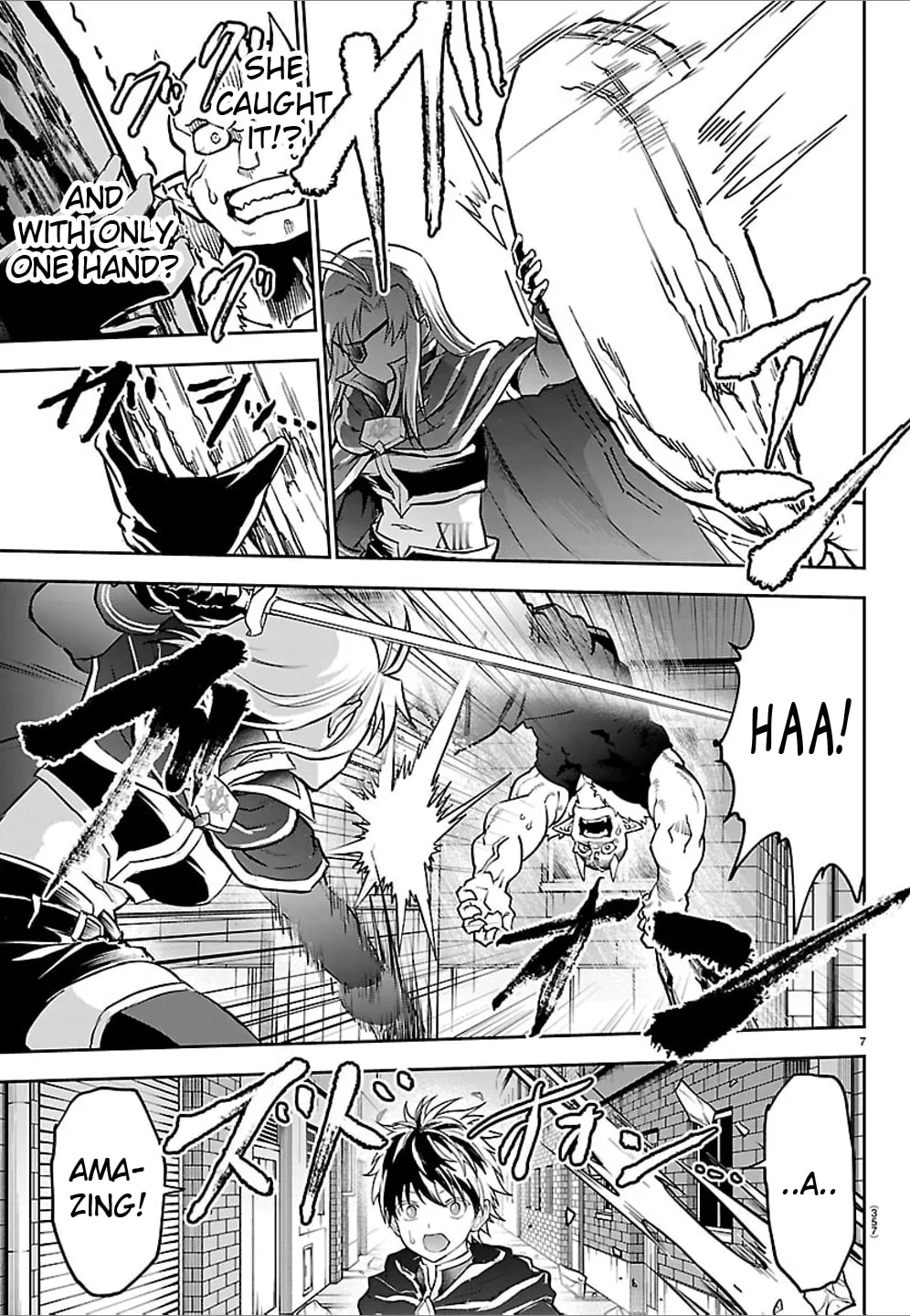 Cherry Yuusha to "Sei" naru Ken Chapter 41 page 7 - 
