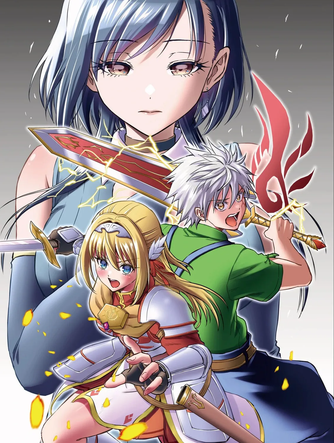 Cherry Yuusha to "Sei" naru Ken Chapter 46 page 21 - 