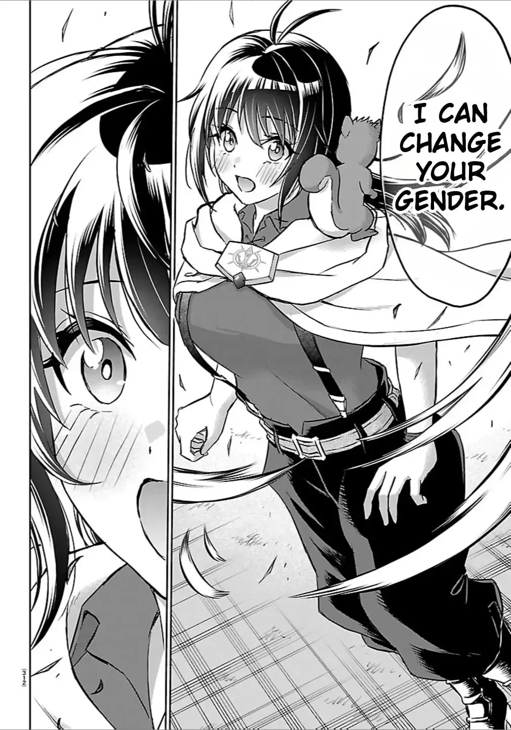 Cherry Yuusha to "Sei" naru Ken Chapter 48 page 10 - 