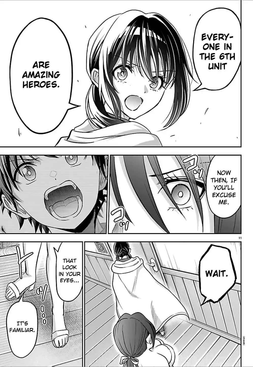 Cherry Yuusha to "Sei" naru Ken Chapter 49 page 11 - 