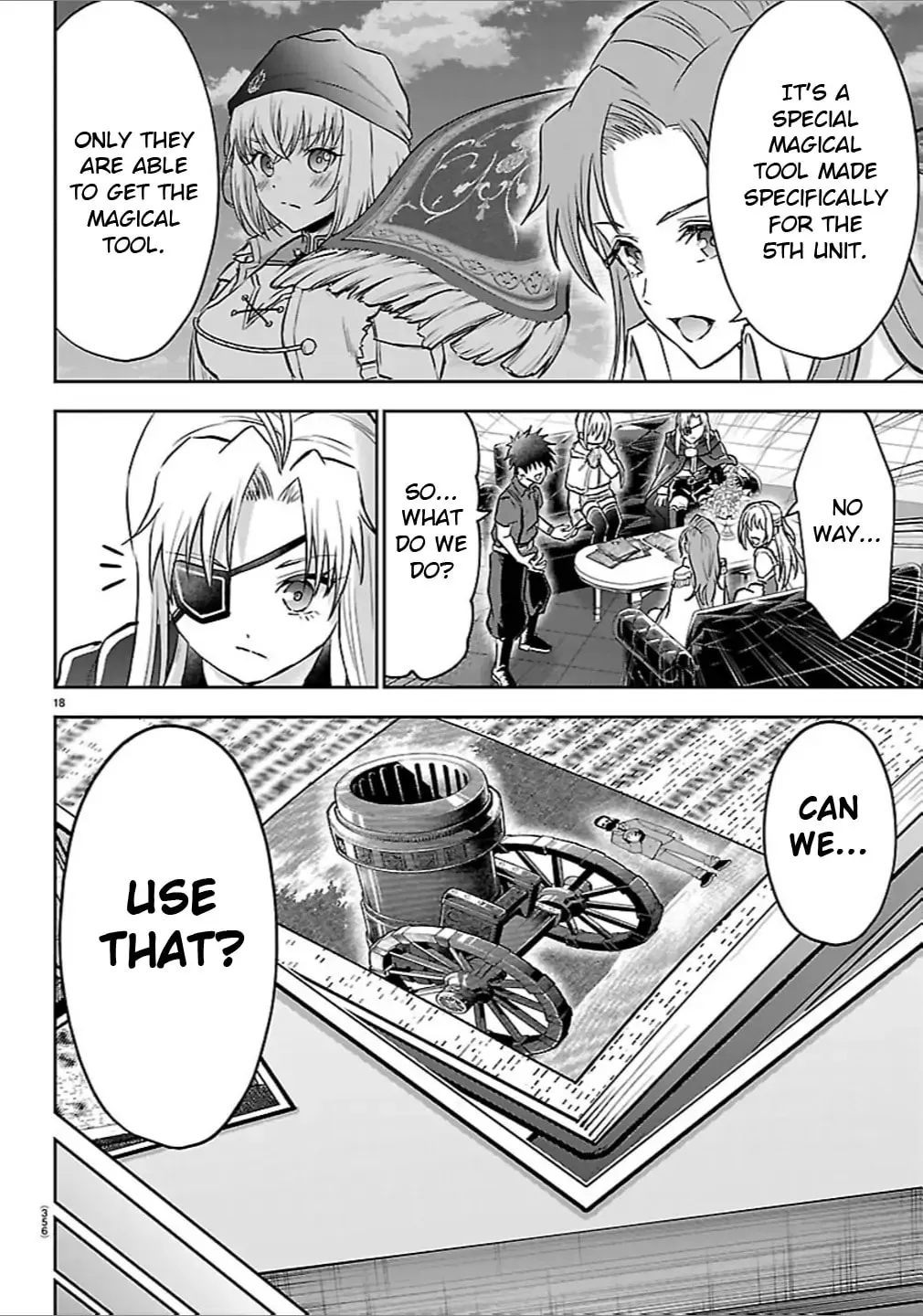 Cherry Yuusha to "Sei" naru Ken Chapter 49 page 18 - 