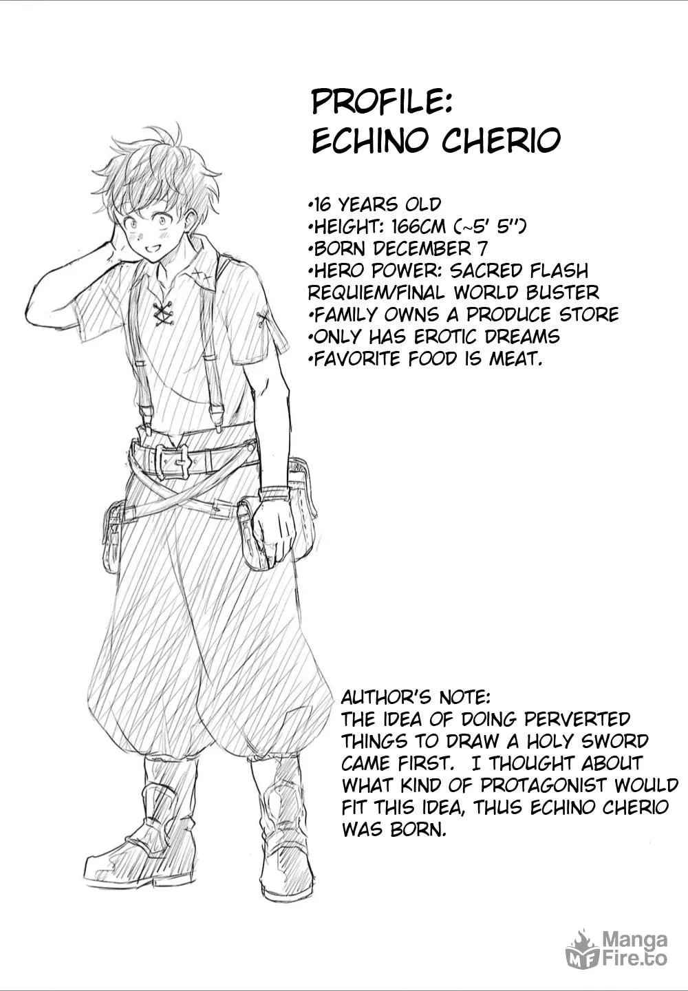Cherry Yuusha to "Sei" naru Ken Chapter 5.5 page 3 - 