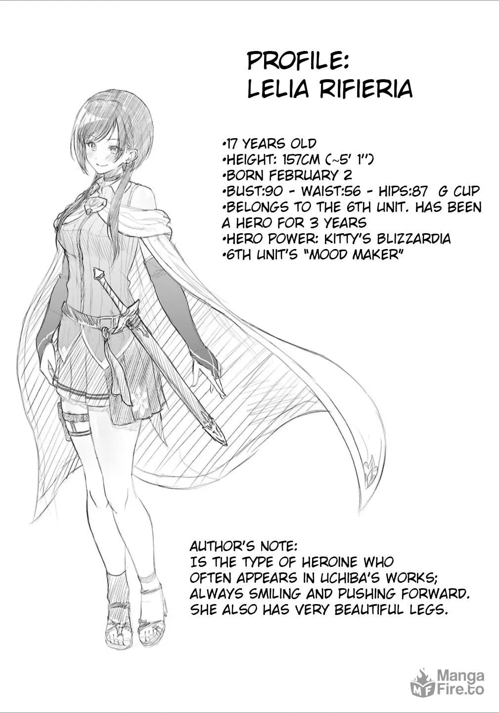 Cherry Yuusha to "Sei" naru Ken Chapter 5.5 page 5 - 