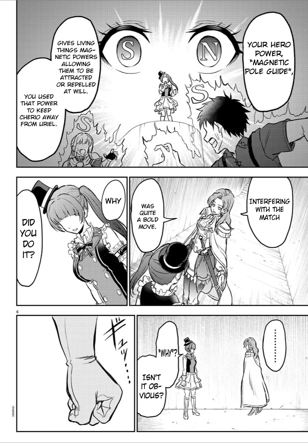 Cherry Yuusha to "Sei" naru Ken Chapter 5 page 7 - 