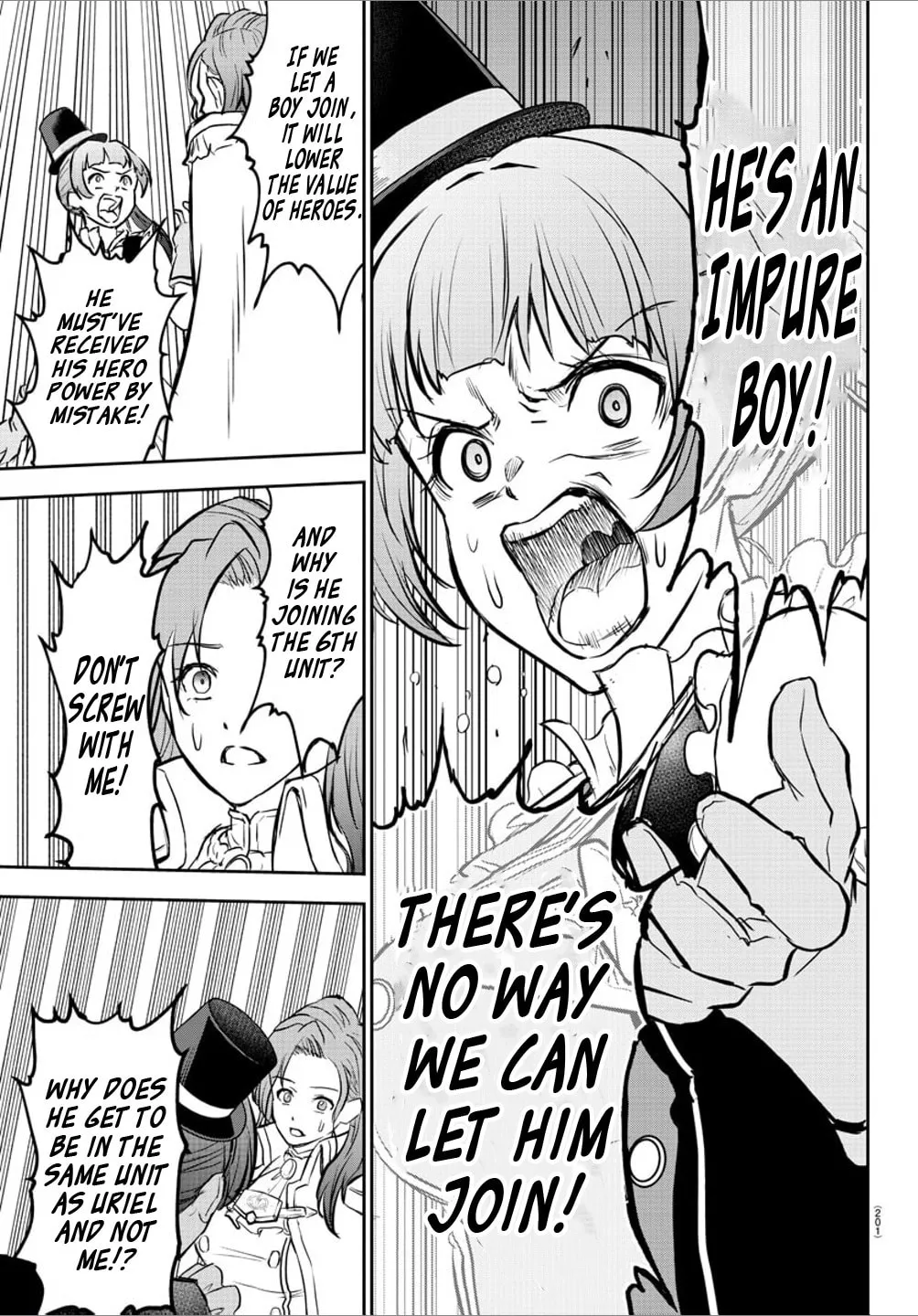 Cherry Yuusha to "Sei" naru Ken Chapter 5 page 8 - 