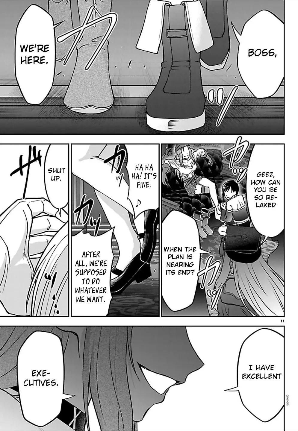 Cherry Yuusha to "Sei" naru Ken Chapter 50 page 11 - 