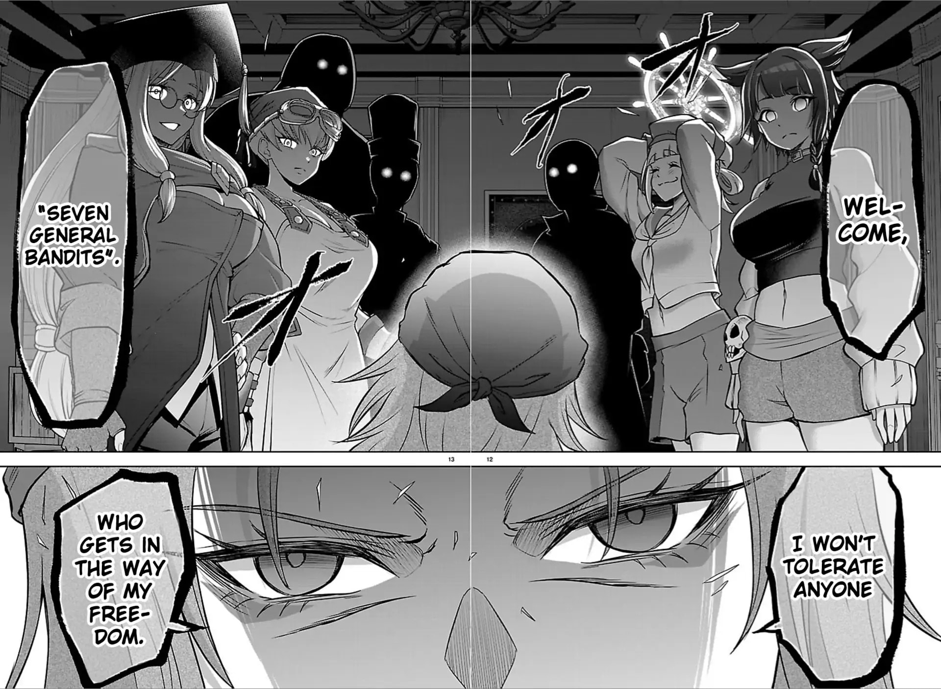 Cherry Yuusha to "Sei" naru Ken Chapter 50 page 12 - 