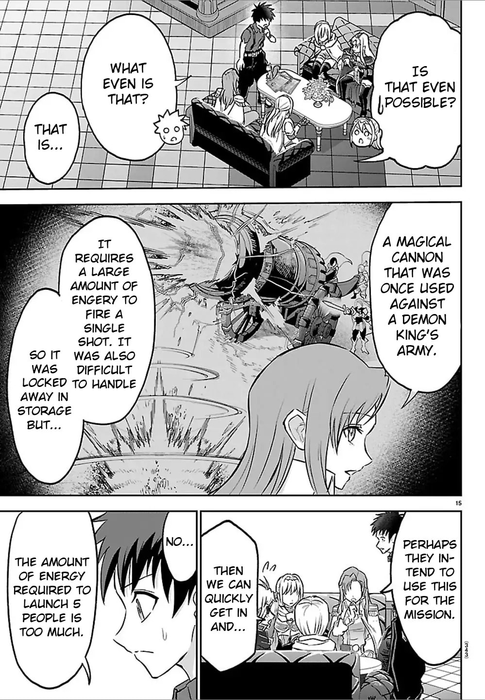 Cherry Yuusha to "Sei" naru Ken Chapter 50 page 14 - 