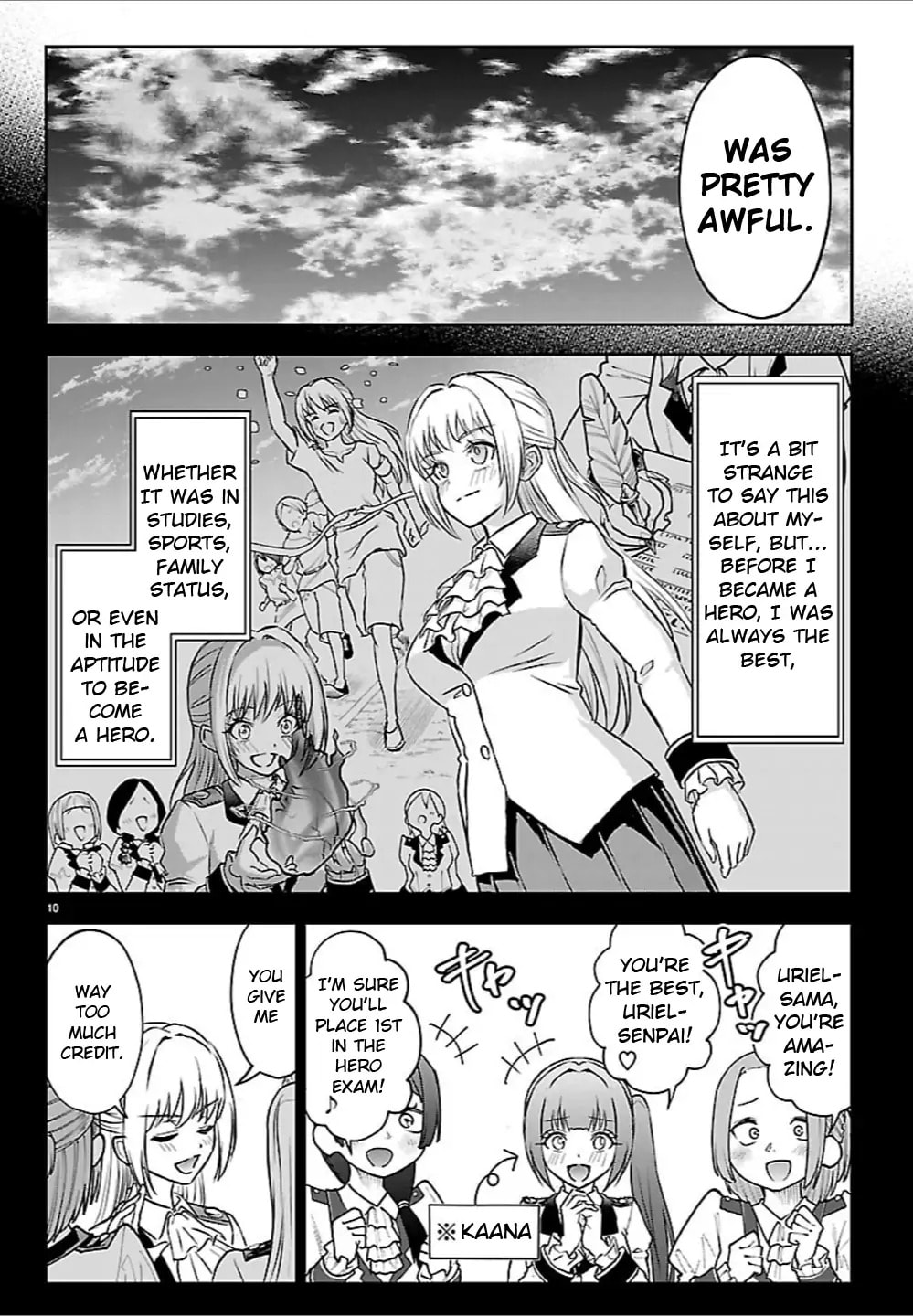 Cherry Yuusha to "Sei" naru Ken Chapter 51 page 11 - 