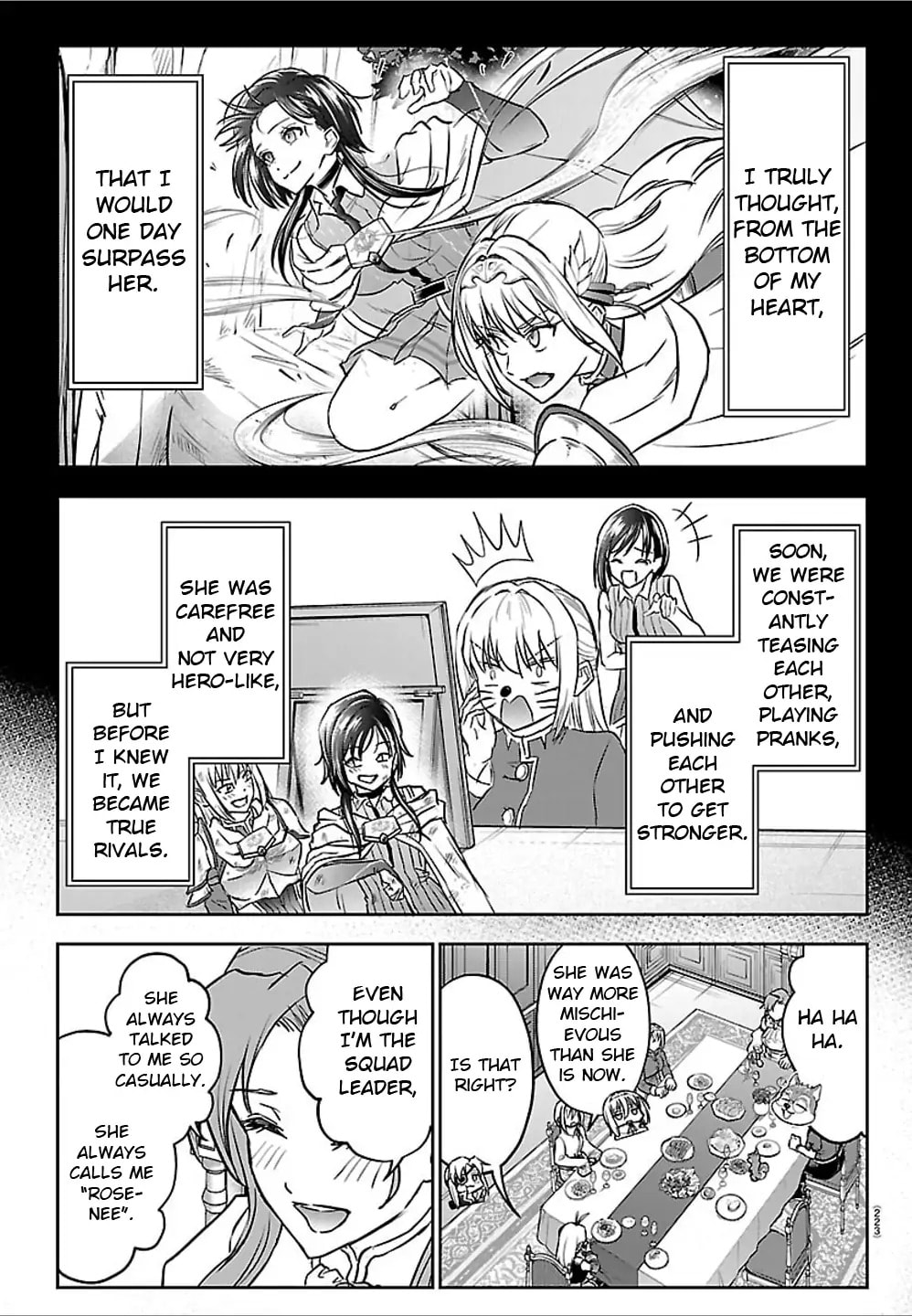 Cherry Yuusha to "Sei" naru Ken Chapter 51 page 16 - 