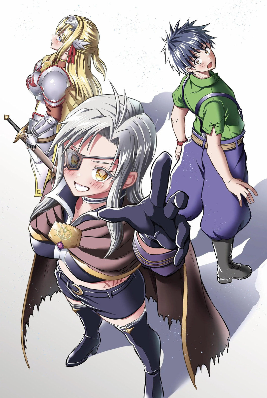 Cherry Yuusha to "Sei" naru Ken Chapter 51 page 22 - 